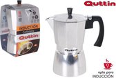Cafetera inductie aluminiumfolie 9 Service QUTTIN