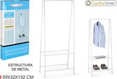 Hanger met SHELF 59X32X152CM CONFORTIME