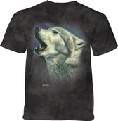 T-shirt Howling Wolf L