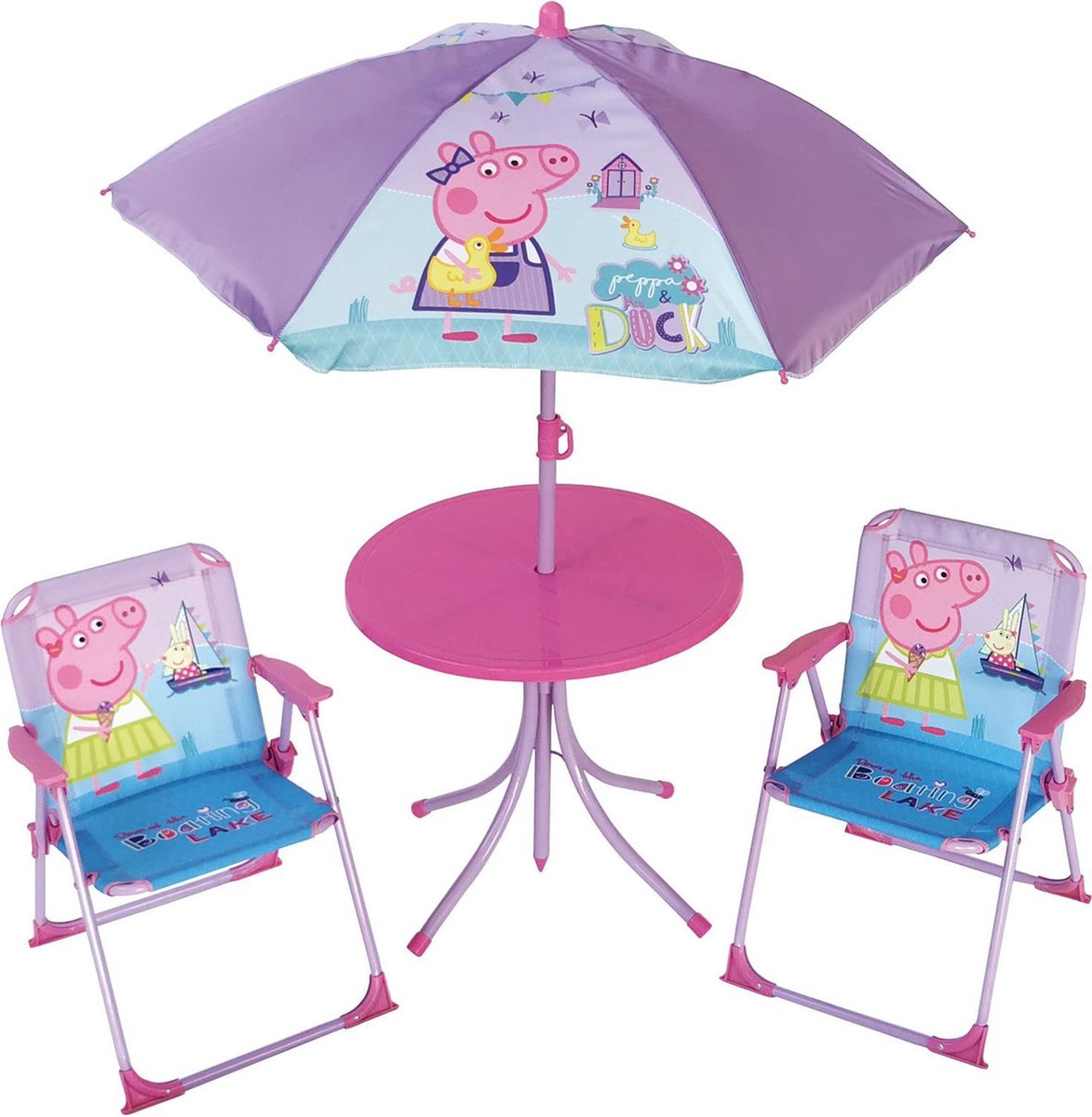 Peppa Pig 4-Delige camping set