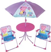 Arditex Campingset Peppa Pig Junior Staal/polyester Roze 4-delig