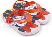 Disney Teenslippers Minnie Mouse Eva Rood/lichtroze Maat 28