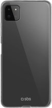 Samsung Galaxy A22 5G Hoesje - SBS - Skinny Serie - TPU Backcover - Transparant - Hoesje Geschikt Voor Samsung Galaxy A22 5G
