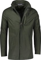 Cast Iron - Heren Jas zomer Slub Nylon - Groen - Maat L