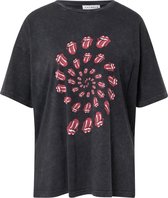 Catwalk Junkie shirt rolling stones twister Wit-Xs (S)