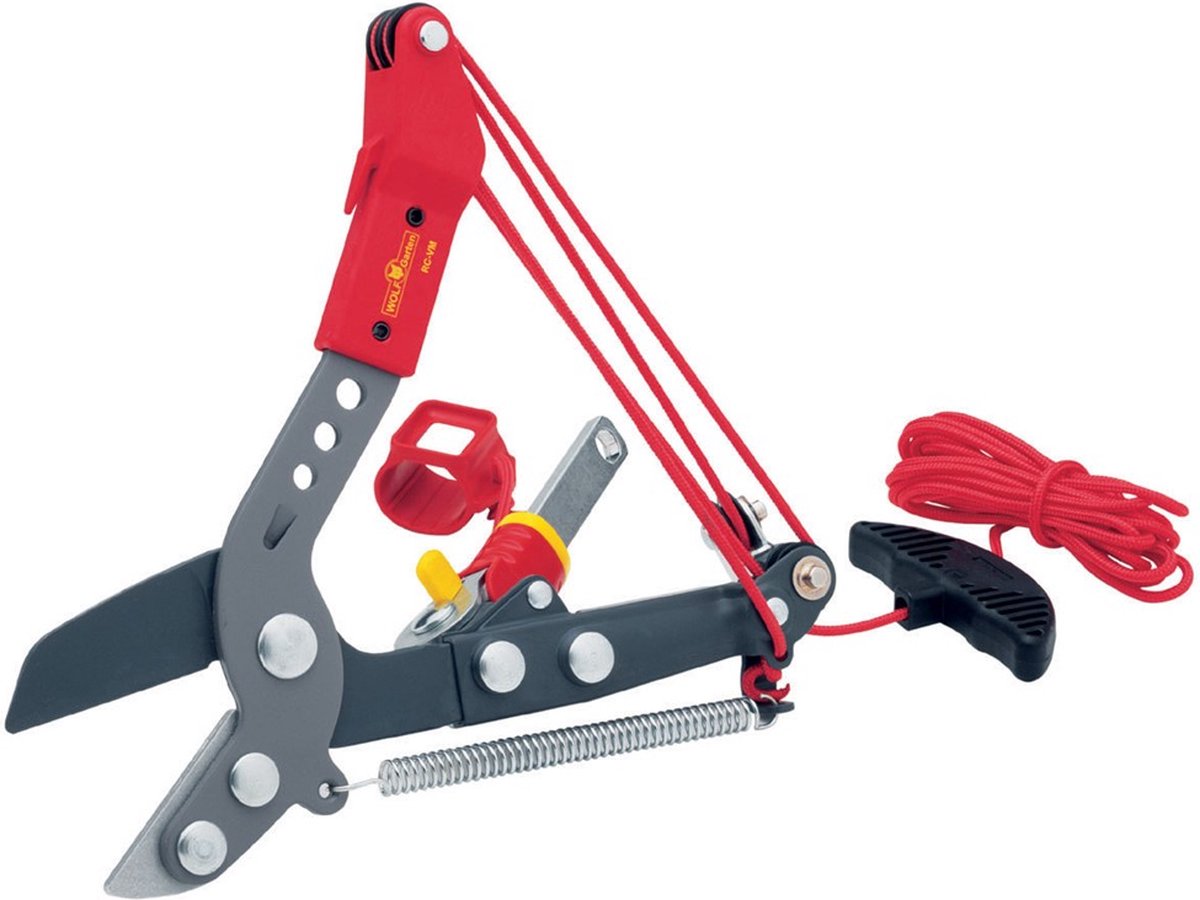 Wolf-Garten RC-VM Serie - Snoeigereedschap - Linkse Aambeeldschaar - Telescopisch - Anti-Hechting Coating