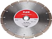 Flex 349.054 Diamantjet Super Premium diamantdoorslijpschijf - 230 x 22,23mm - beton / steen