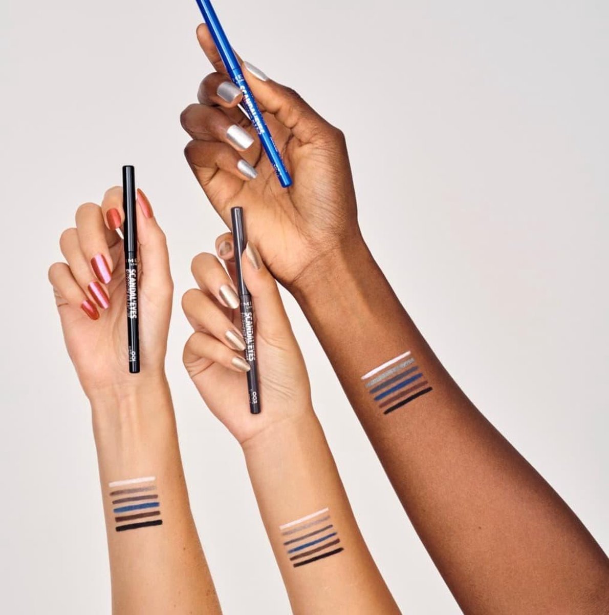 Rimmel London Exaggerate Full Colour Eye Definer Oogpotlood 001