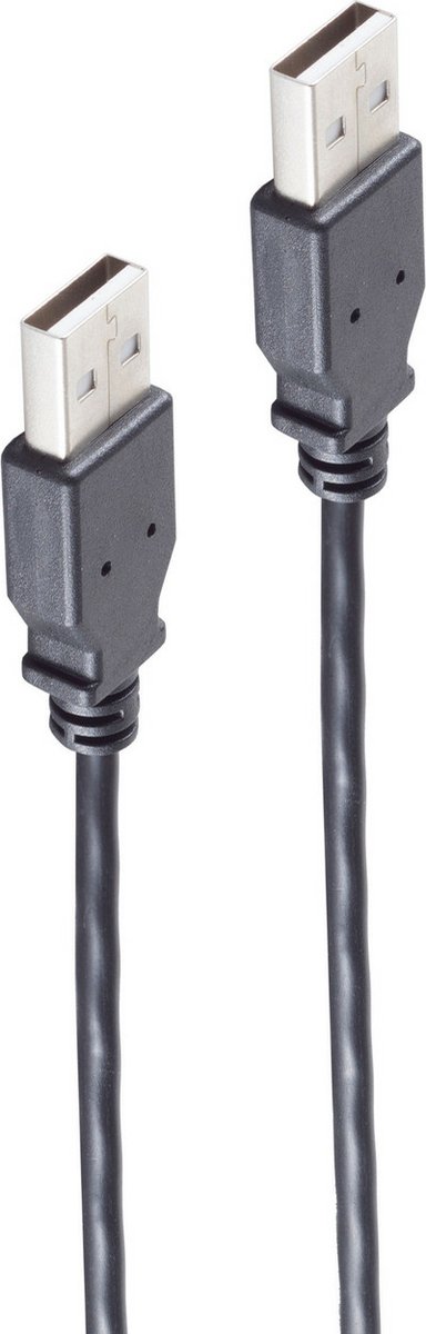 shiverpeaks BS13-22045 USB-kabel USB 2.0 3 m USB A Zwart