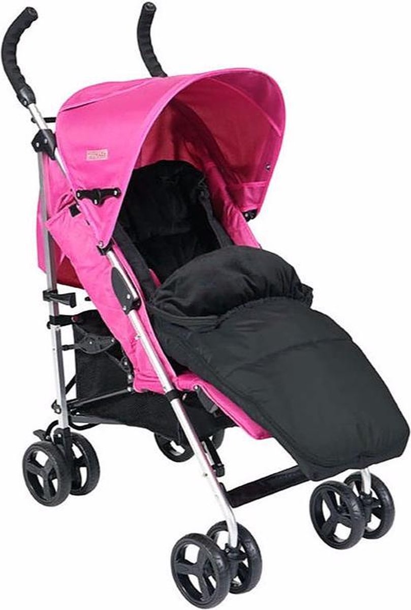 Topmark Olly Voetenzak - Black | bol.com