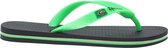 Ipanema Classic Brasil Kids Slippers - Zwart/Groen - Maat 31/32