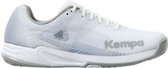 Kempa Wing 2.0 Dames - Sportschoenen - wit/grijs - maat 43