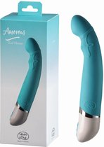 MINDS of LOVE Vibrator Love Toy Amorous Dual Turquoise