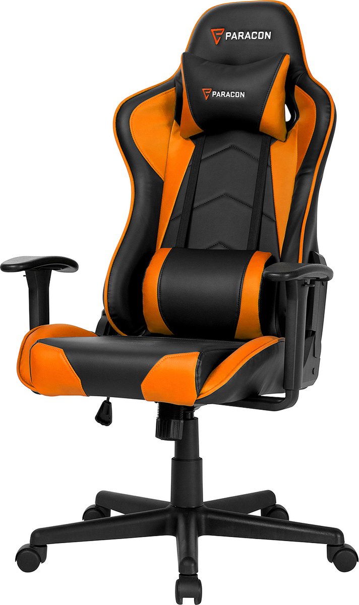 Paracon Brawler gamestoel oranje.