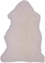 Norrut Linor wit echt lamsvel 85x50 cm uit Nieuw-Zeeland