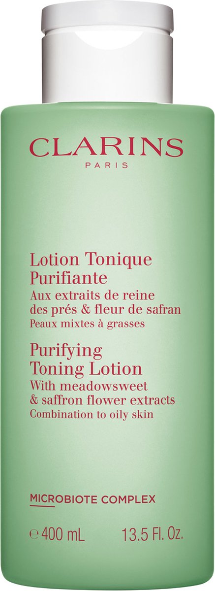 Goedkoopste Clarins Puriffying Toning Lotion 400 ml