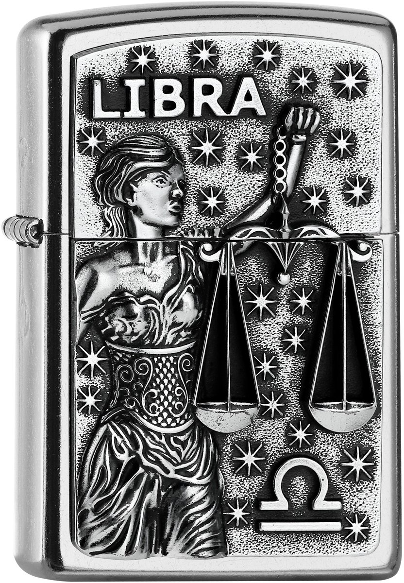 Aansteker Zippo Libra