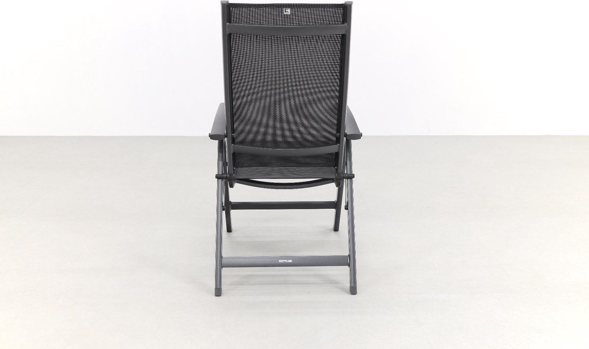Kettler Easy chaise de jardin réglable - Anthracite