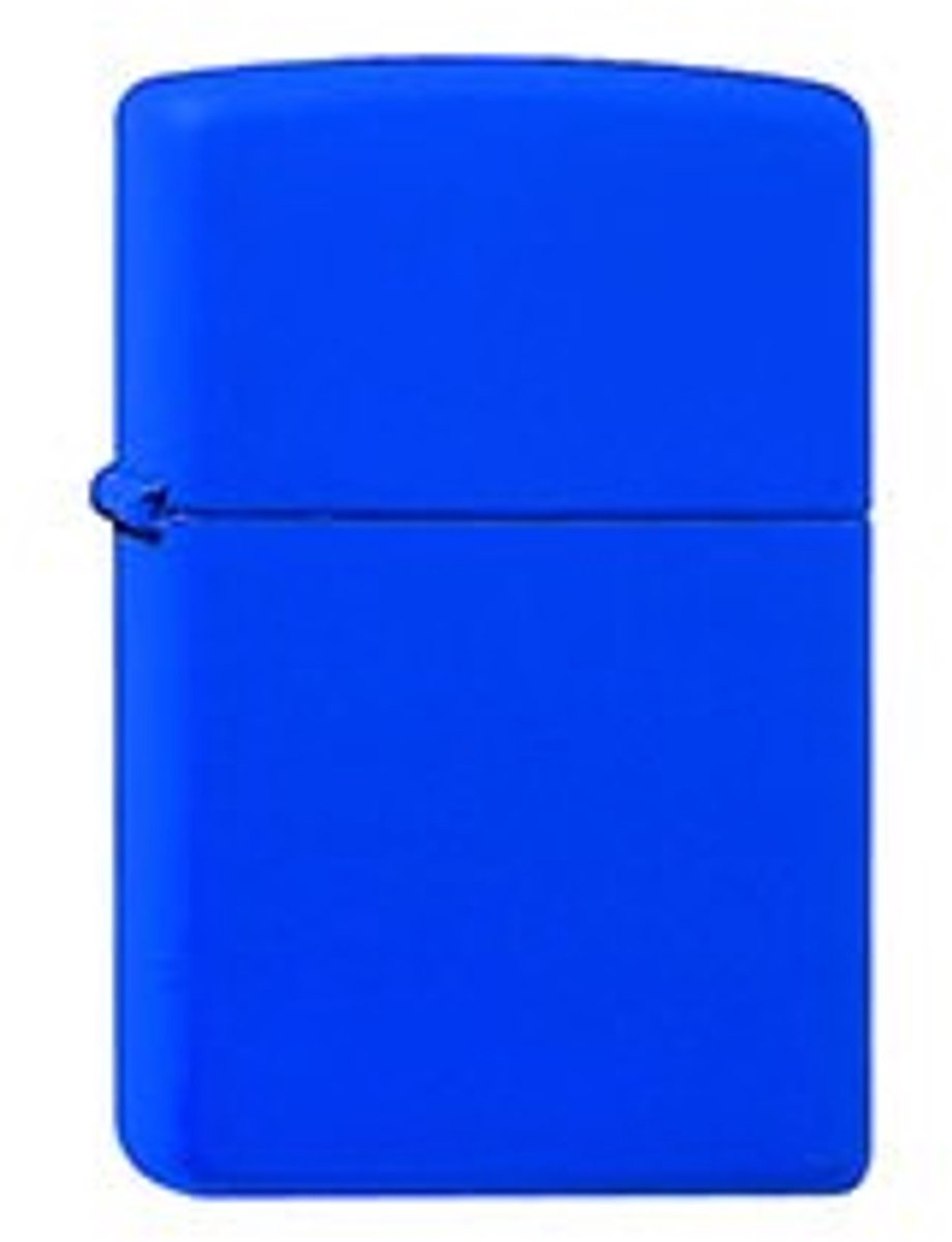 Aansteker Zippo Royal Blue Matte