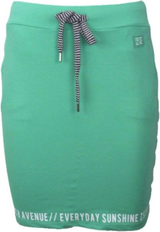 Ban lassen spade Zoso Sporty Sweat Skirt 214 Mia Green - XS | bol.com