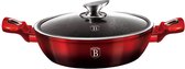 Berlinger Haus Braadpan Burgundy 28 X 7,5 Cm Aluminium Rood