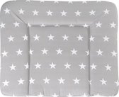 Roba Aankleedkussen Little Stars 85 X 75 Cm Polyester Grijs