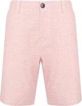 TOKYO LAUNDRY Gestreepte Chino Short Rood Heren