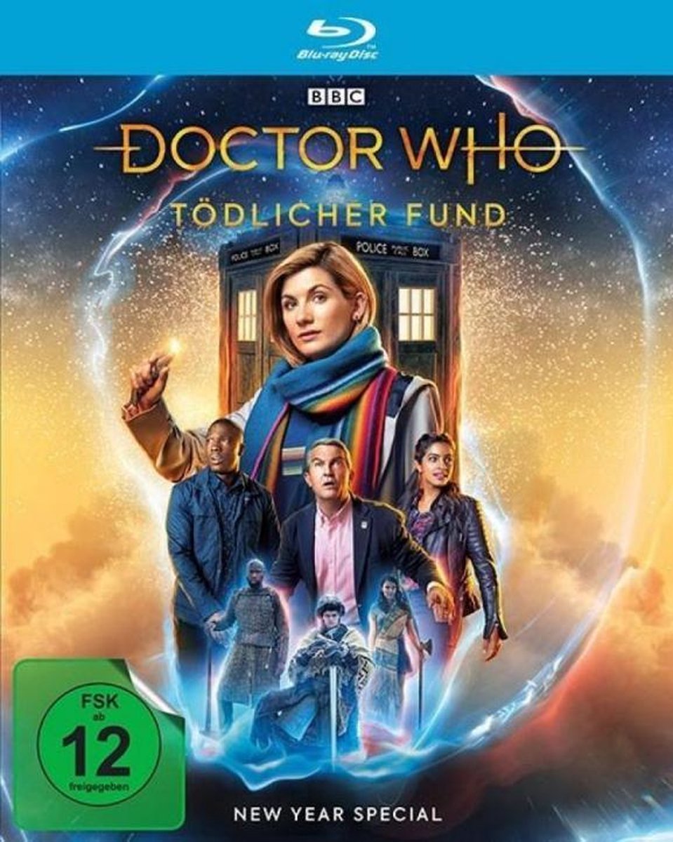 Doctor Who: T?dlicher Fund (new Year Special) (blu-ray) (Import)