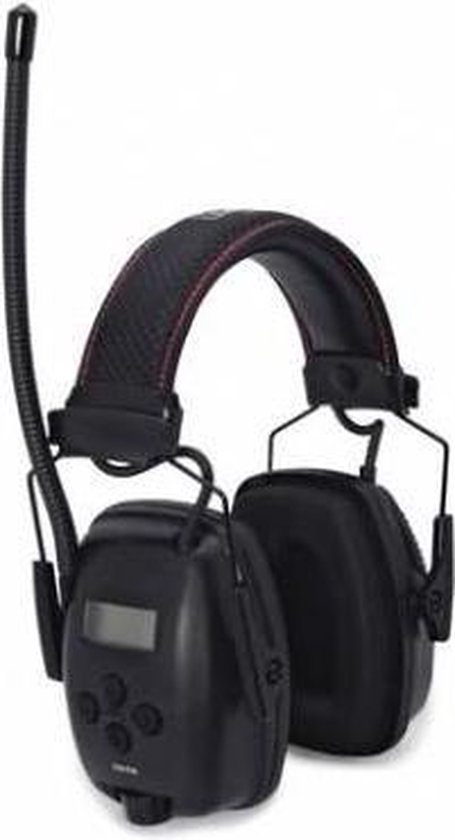 Howard Leight Sync - casque et protection auditive - SNR 31 dB - noir |  bol.com