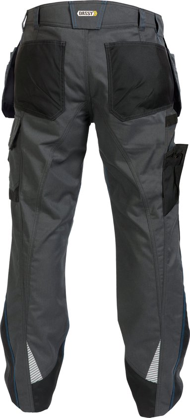 Pantalon multipoches avec poches genoux