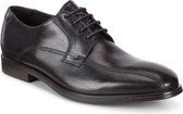 ECCO Melbourne Zwarte Herenschoenen met Veters Style: 621744