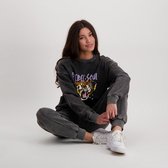 Cars Jeans Sweater Spalla - Dames - Black - (maat: M)
