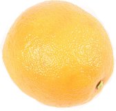 Kunstfruit sinaasappel 8 cm - decofruit sinaasappels