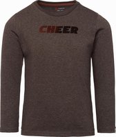Noppies T-shirt Banswara - Medium Grey wash - Maat 134