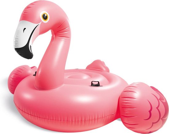 Intex Opblaasbare Flamingo - Opblaasfiguur - 203 x 196 x 124 cm - Intex