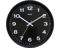Muurklok Versa Kwarts Plastic 4,3 x 30,5 x 30,5 cm