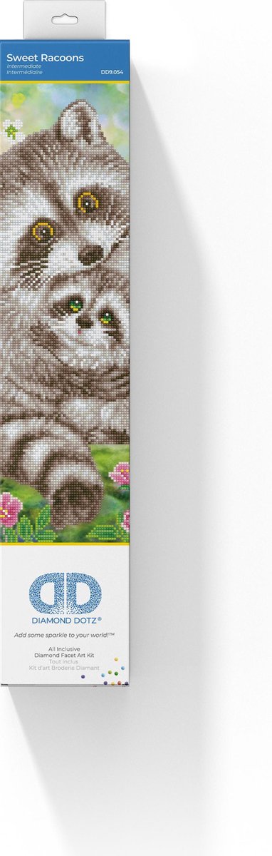 DIAMOND DOTZ Lord of Serengeti - Diamond Painting - 21.840 Dotz - 45x35 cm — afbeelding 2