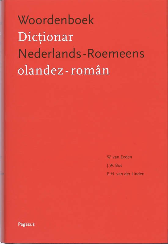 Nederlands-Roemeens Woordenboek - cover