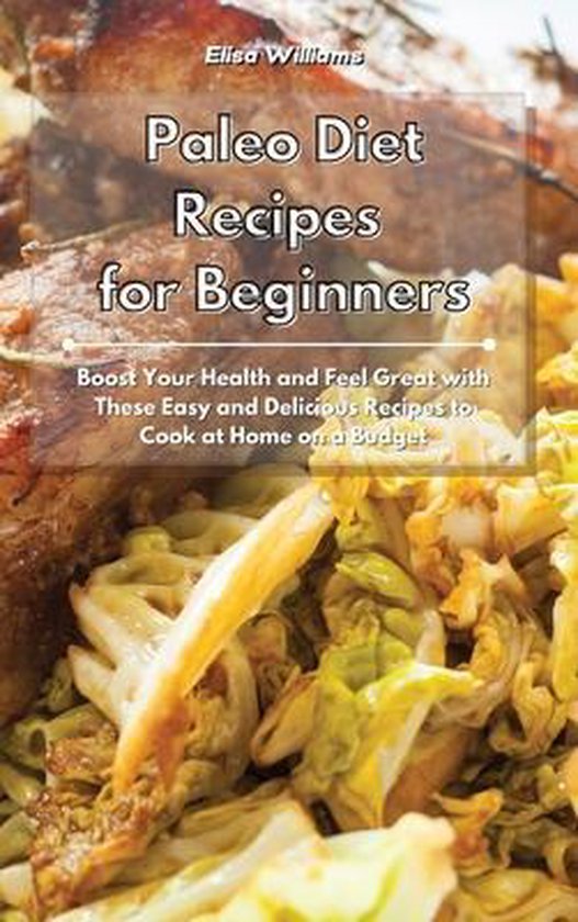 Paleo Diet Recipes for Beginners - cover