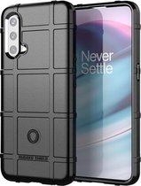 Voor OnePlus Nord CE 5G schokbestendige TPU-hoes met volledige dekking (zwart)