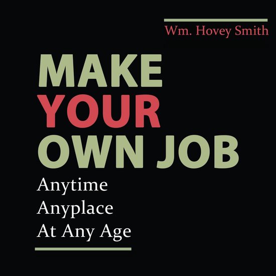 Make Your Own Job - cover