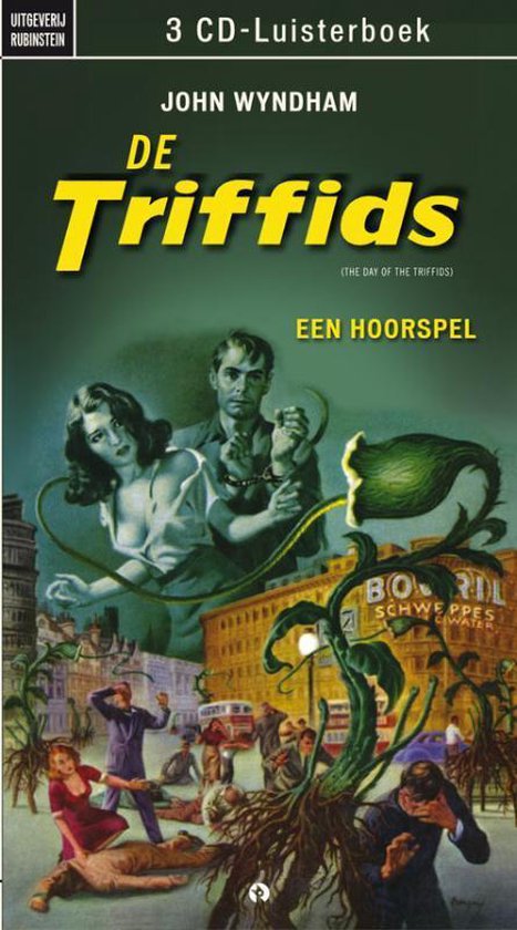 Cover van het boek 'De Triffids + 3 cd's' van J. Wyndham