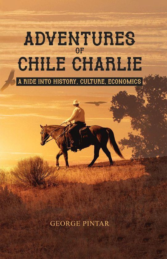 Adventures of Chile Charlie - cover