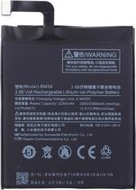BM39 3250 mAh Li-Polymeer Batterij voor Xiaomi Mi 6