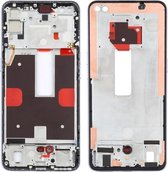 Front Behuizing LCD Frame Bezel Plate voor OPPO Reno4 5G / Reno4 4G CPH2113 PDPM00 PDPT00 CPH2091 (paars)