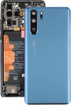 Originele batterij-achterkant met cameralens voor Huawei P30 Pro (grijsblauw)