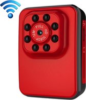 R3 WiFi Full HD 1080P 2.0MP Mini Camcorder WiFi-actiecamera, 120 graden groothoek, ondersteuning nachtzicht / bewegingsdetectie (rood)