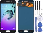 LCD-scherm en Digitizer volledige montage (TFT-materiaal) voor Galaxy A3 (2016), A310F, A310F / DS, A310M, A310M / DS, A310Y (zwart)