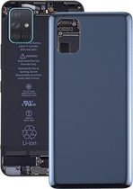Batterij Back Cover voor Samsung Galaxy M51 (Zwart)