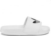 Adidas Adilette Lite J Badslippers - Slippers flip flops - Jongens - Wit - Maat 35,0